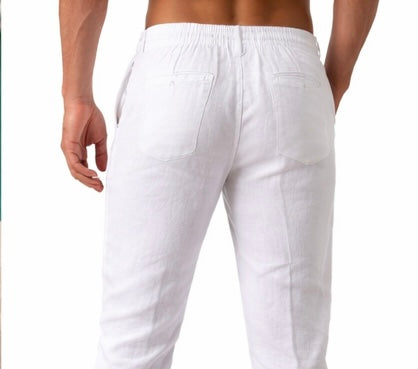 Pantalones de Lino
