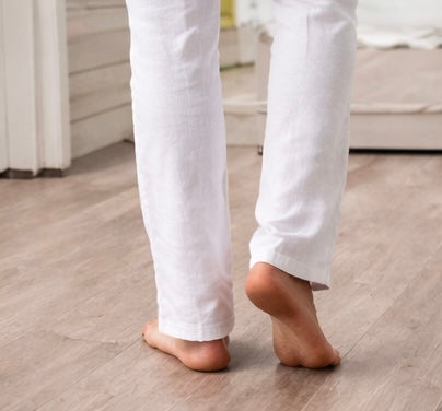Pantalones de Lino