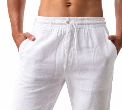 Pantalones de Lino