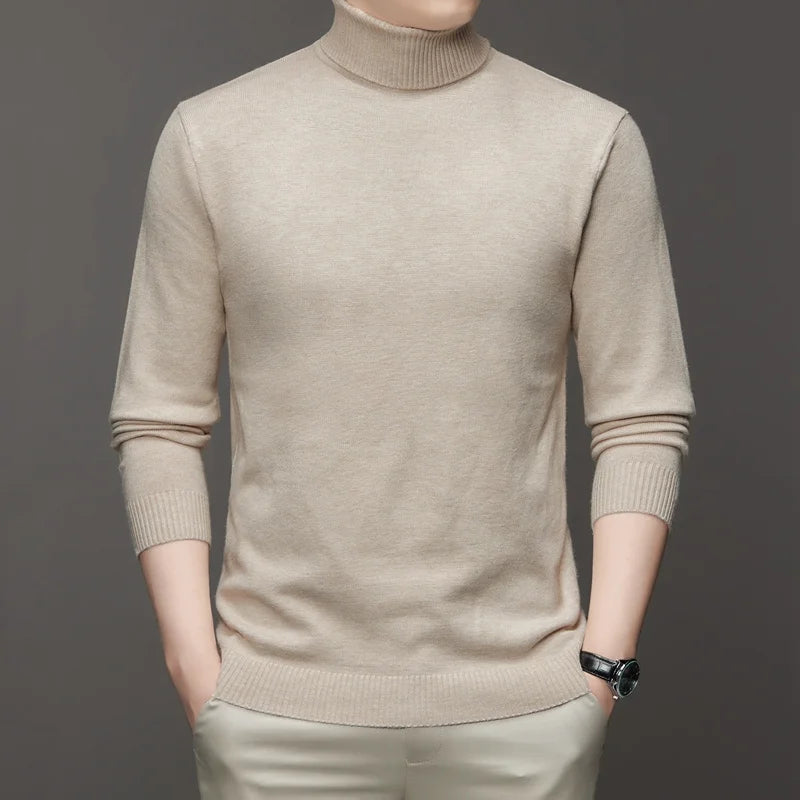 Max-Jersey de cuello alto