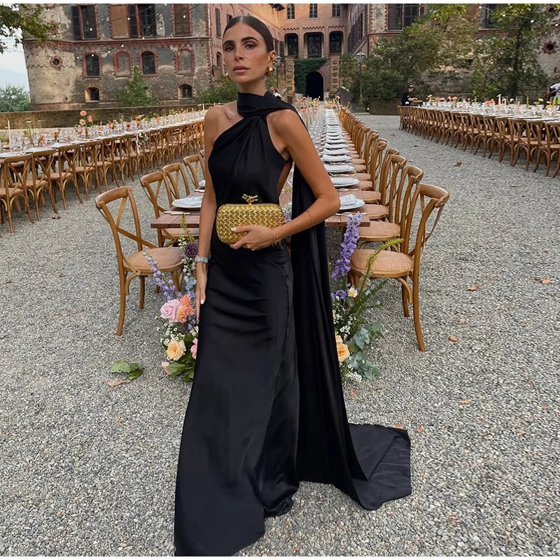 Lina-Vestido Largo
