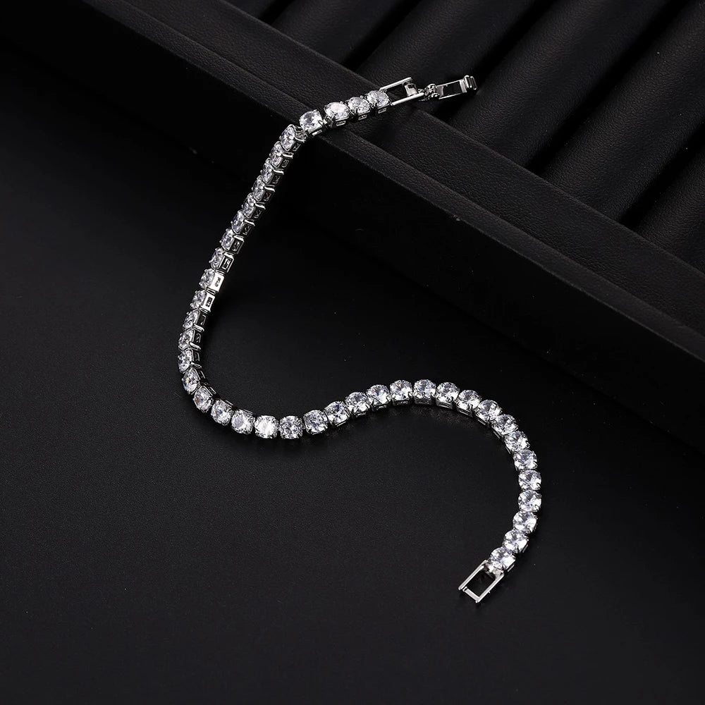 Pulsera de tenis 4mm