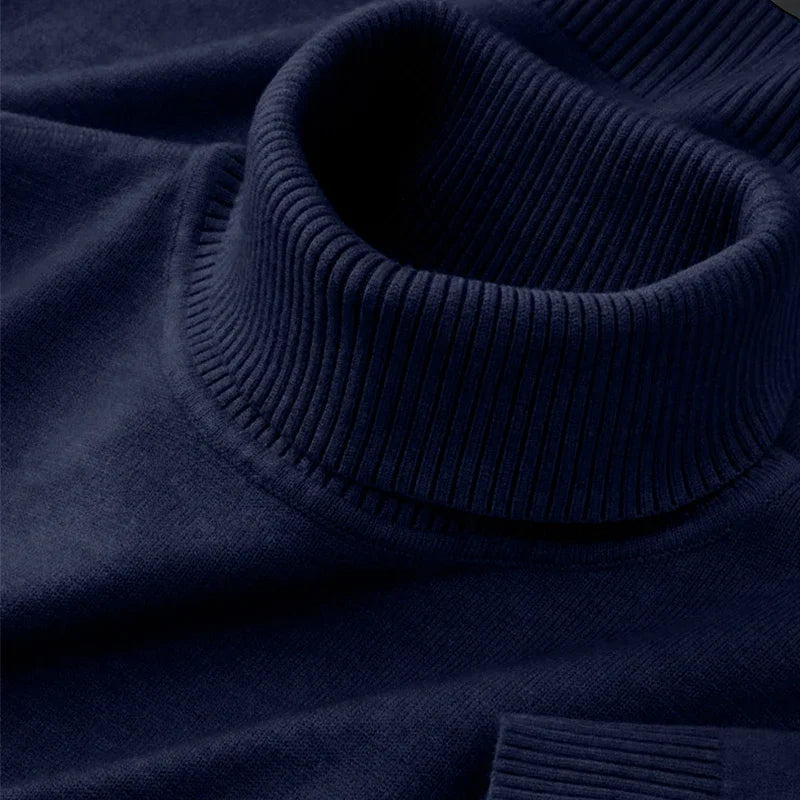 Max-Jersey de cuello alto