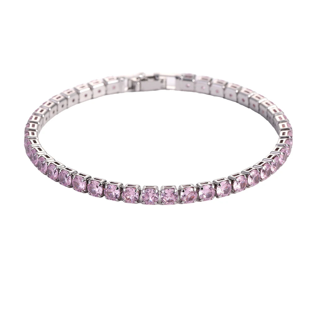 Pulsera de tenis 4mm