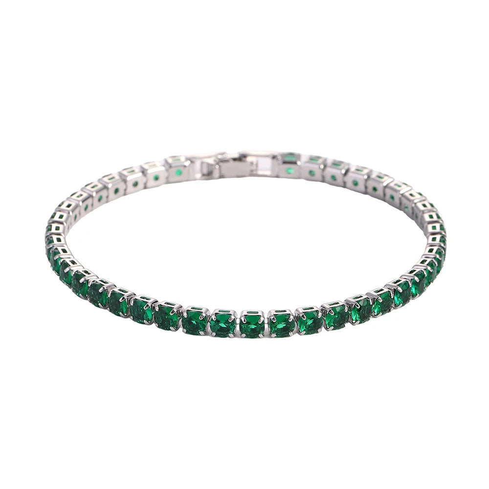 Pulsera de tenis 4mm