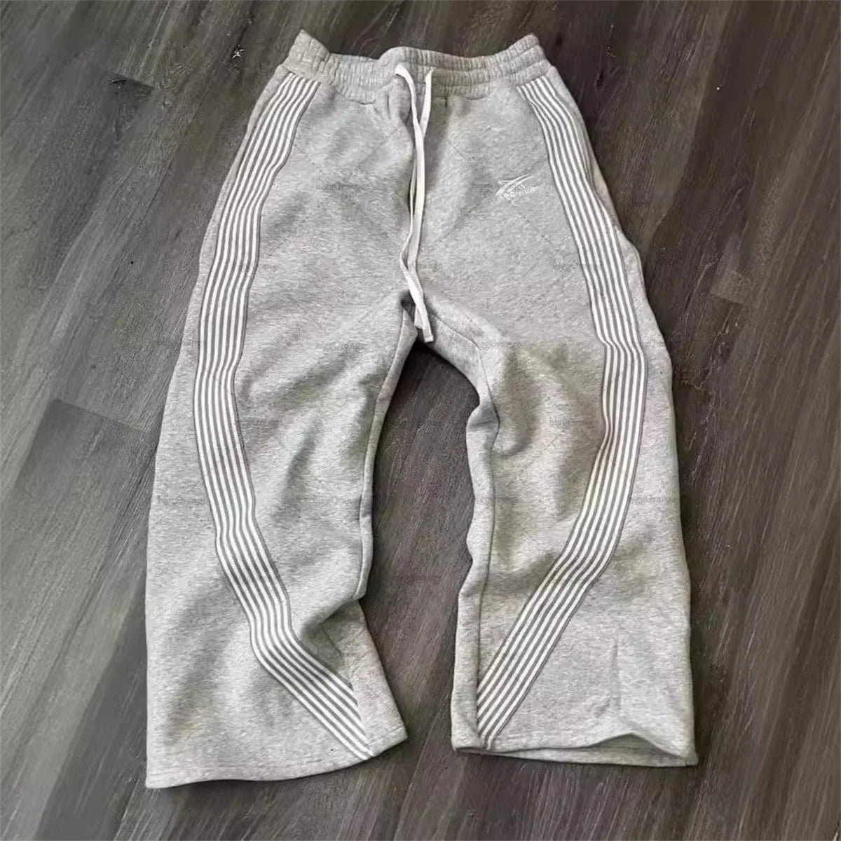 JAKE-Pantalones anchos Y2K