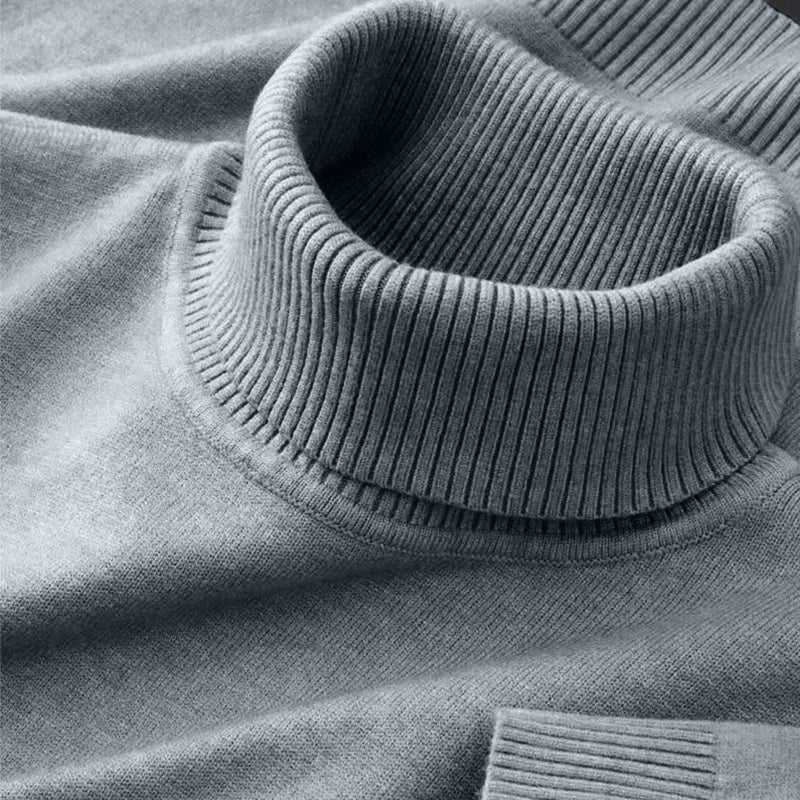Max-Jersey de cuello alto