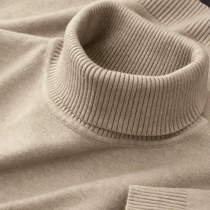 Max-Jersey de cuello alto
