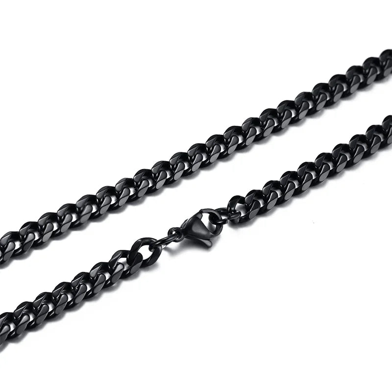 Cadena cubana 3/5/7mm