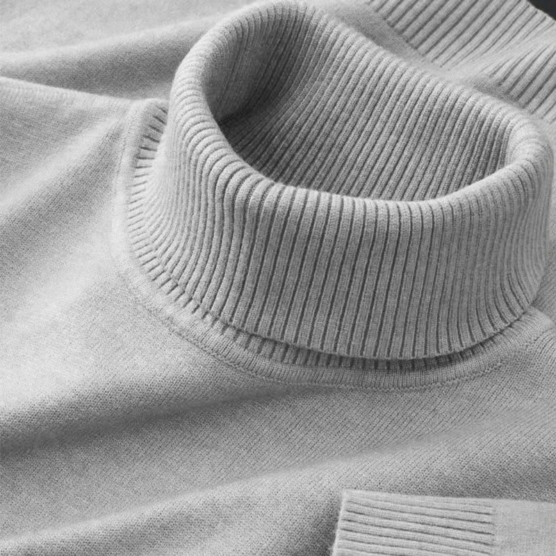 Max-Jersey de cuello alto