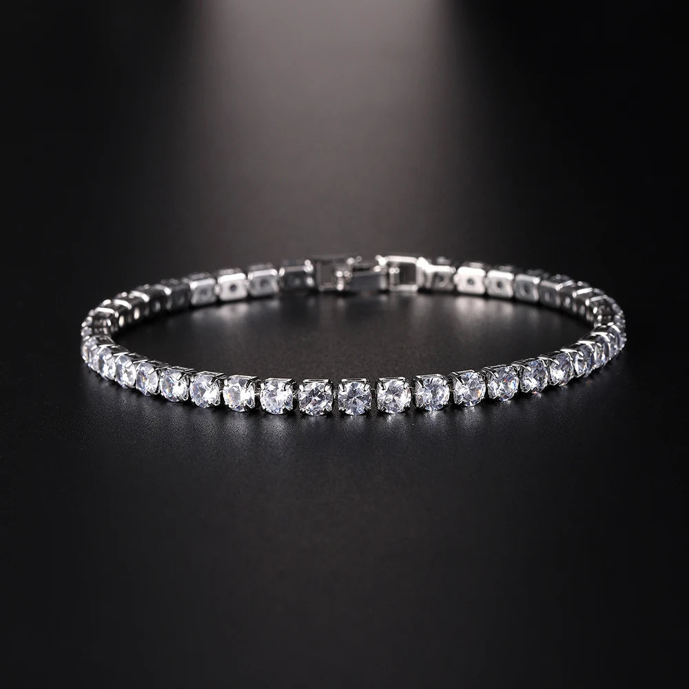 Pulsera de tenis 4mm