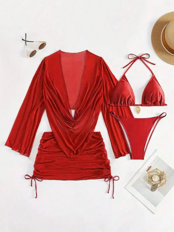 Try Spy-Conjunto de bikini