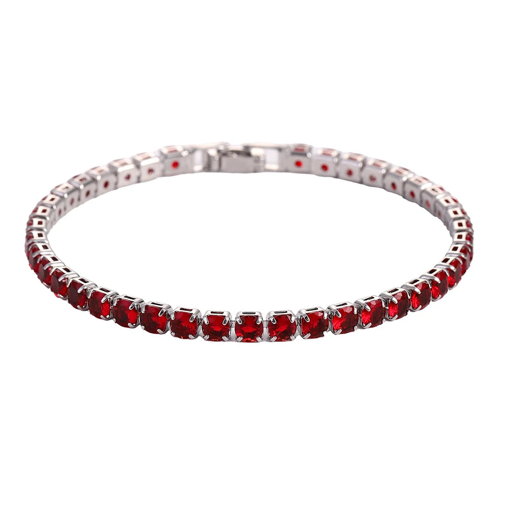 Pulsera de tenis 4mm