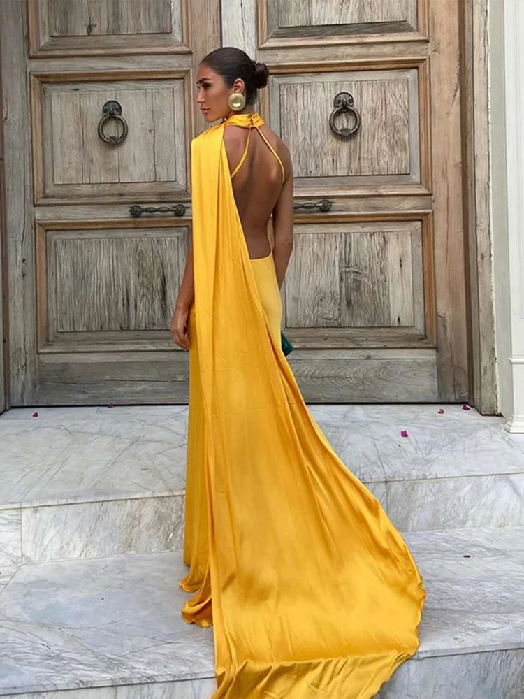 Lina-Vestido Largo