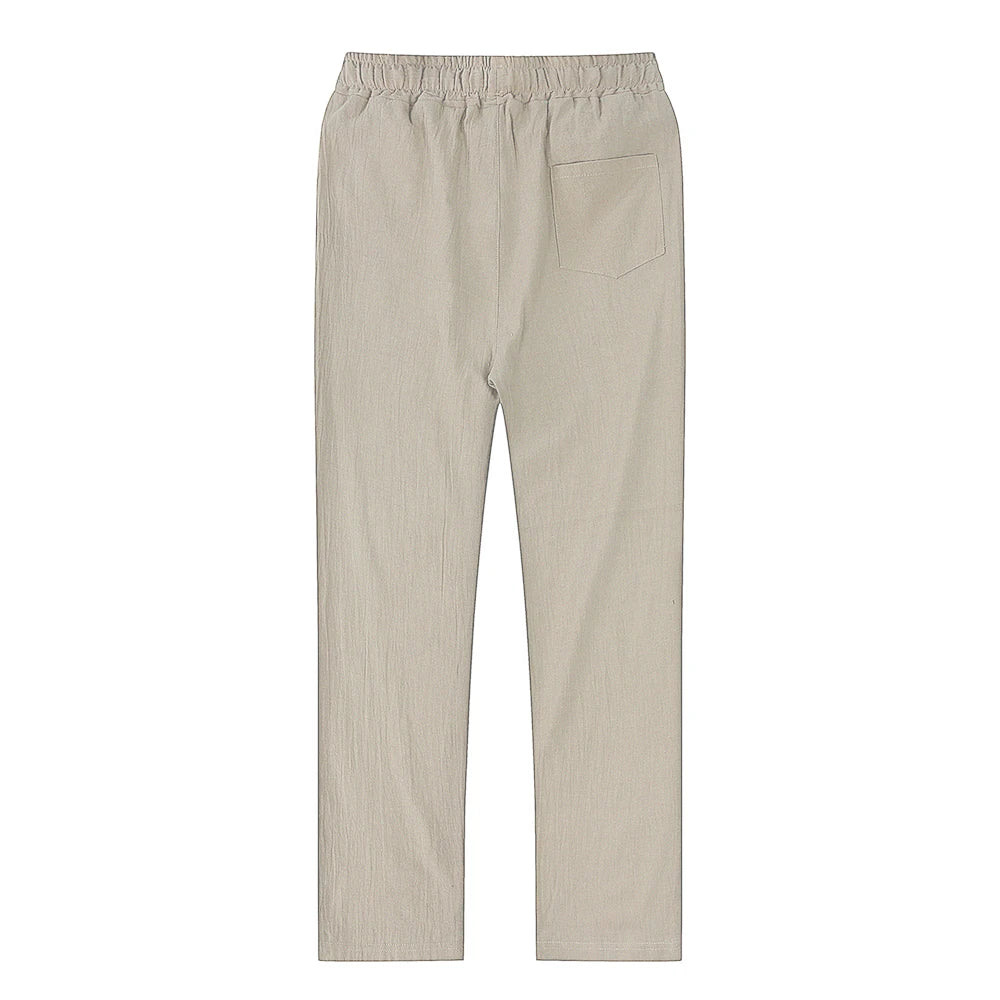 Pantalones de Lino