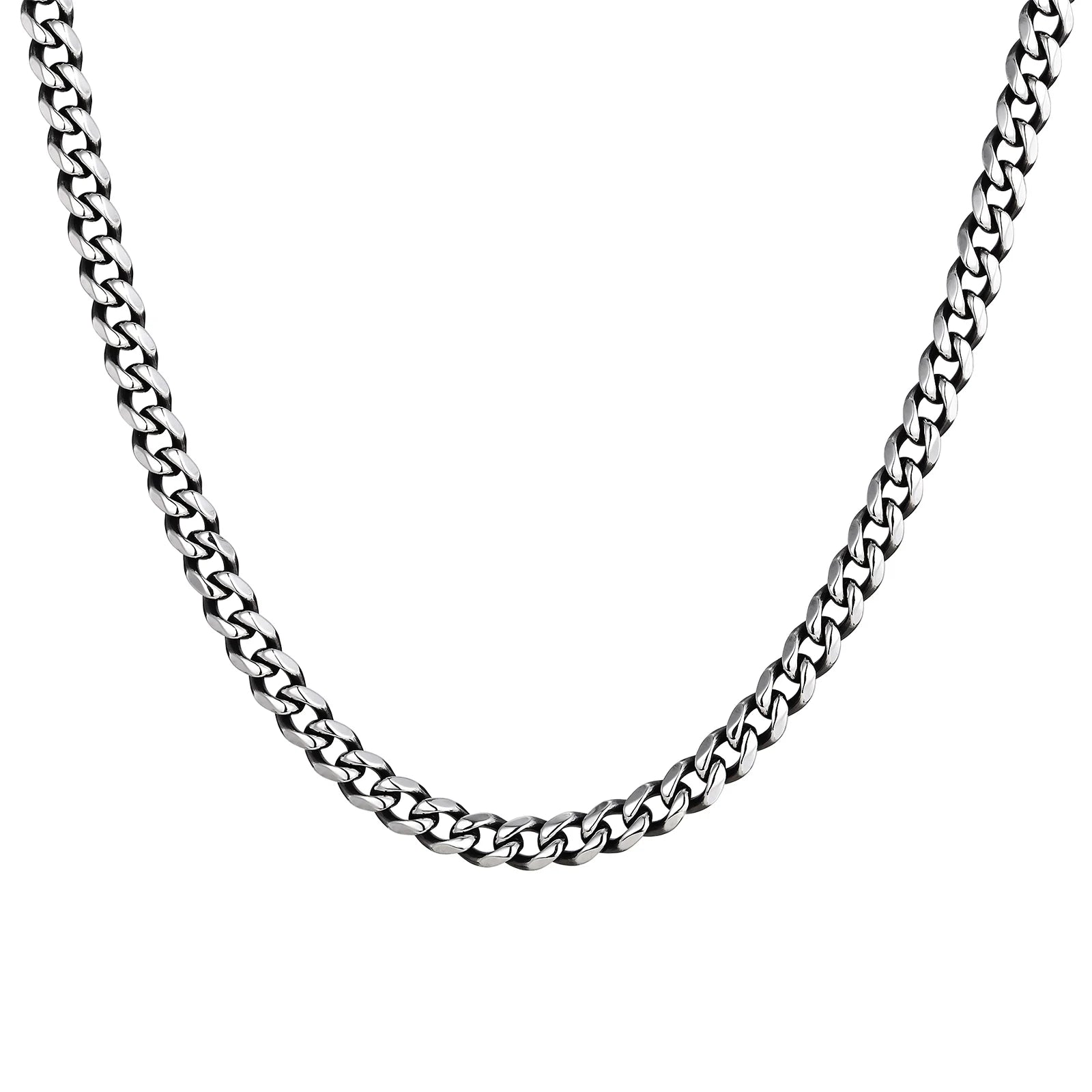 Cadena cubana 3/5/7mm