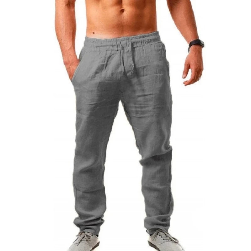 Pantalones de Lino