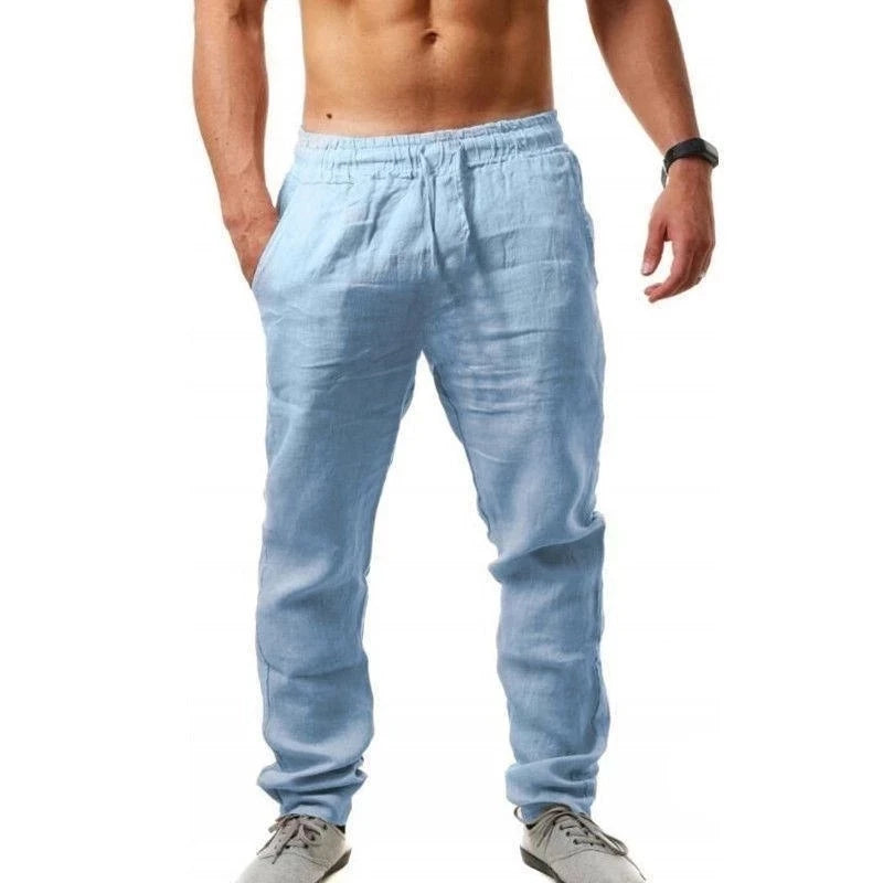 Pantalones de Lino