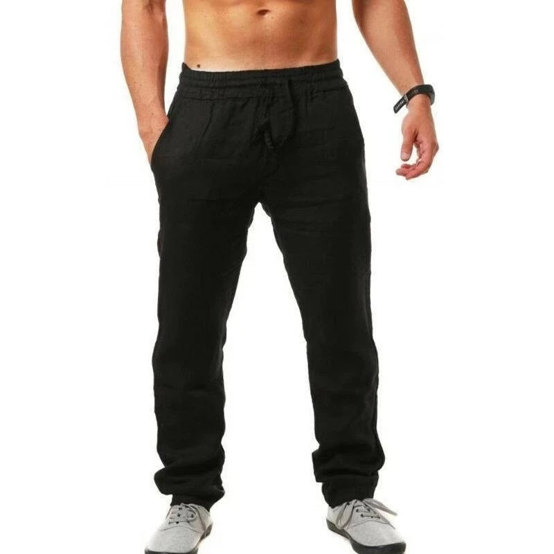 Pantalones de Lino