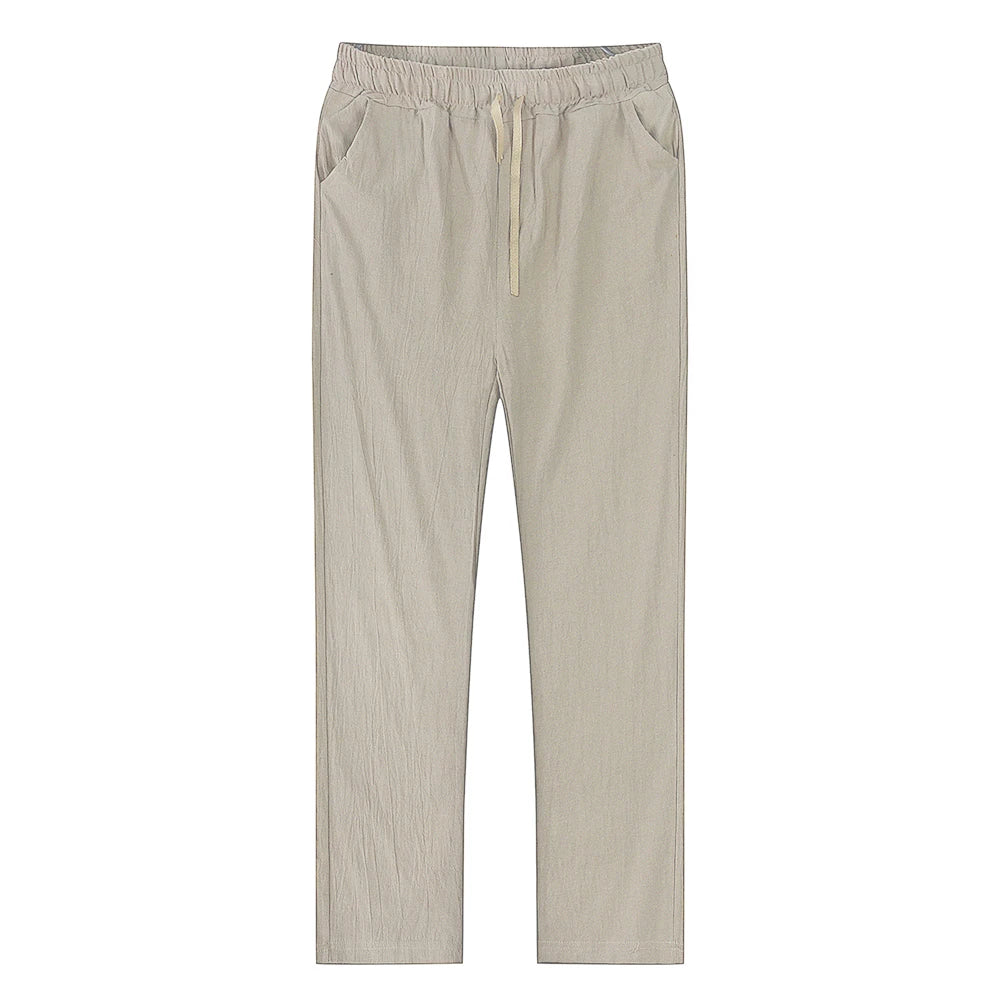 Pantalones de Lino