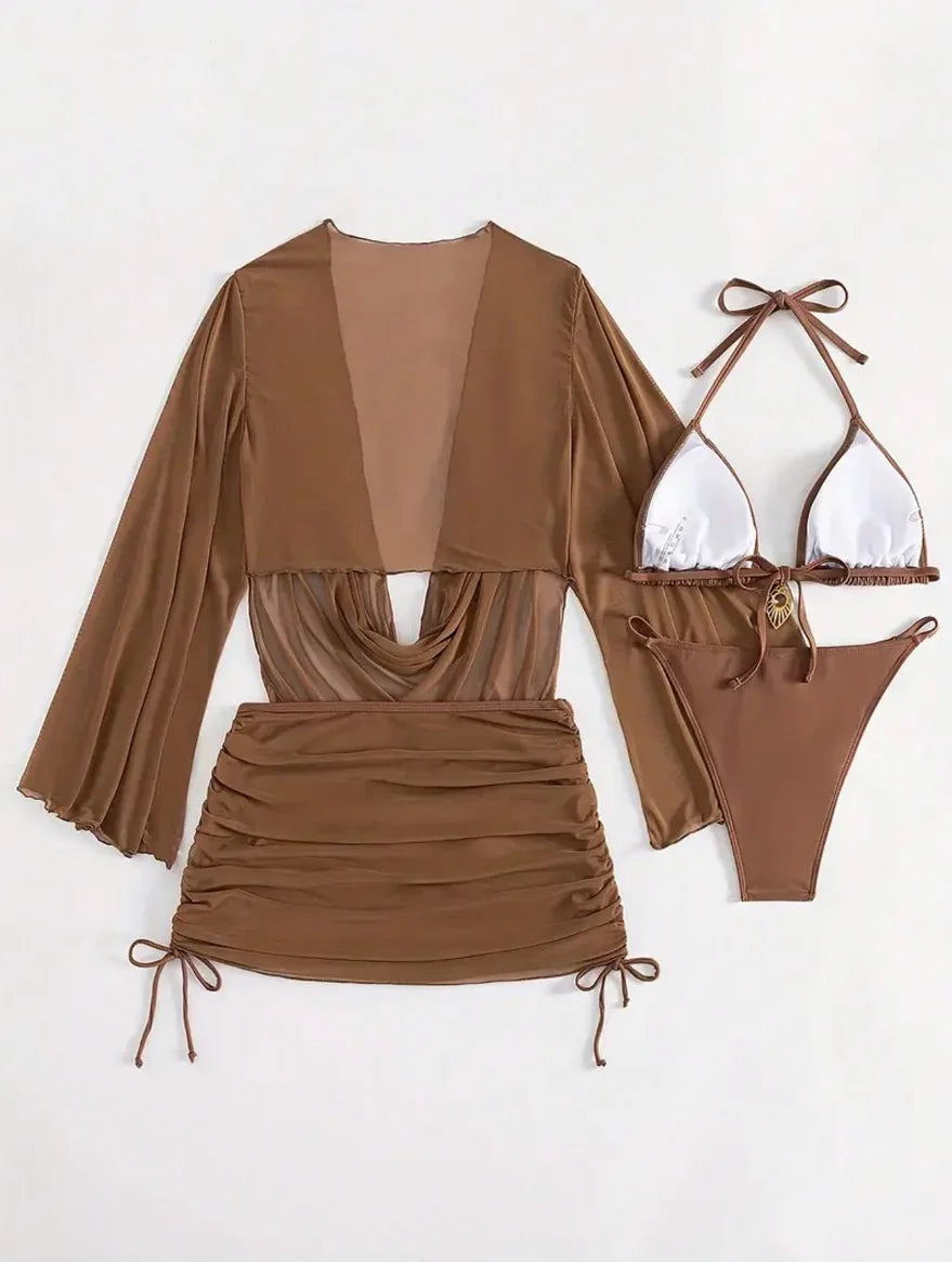 Try Spy-Conjunto de bikini