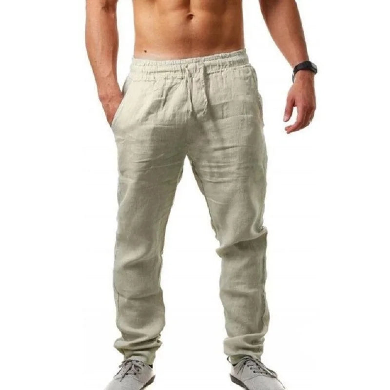 Pantalones de Lino