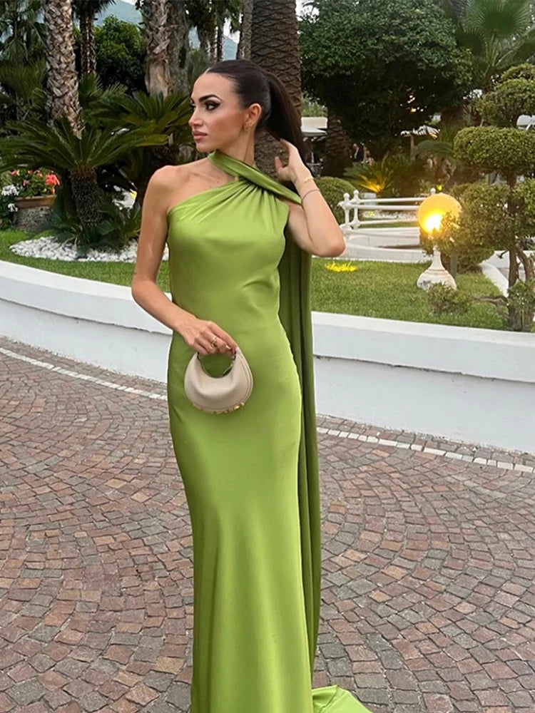Lina-Vestido Largo