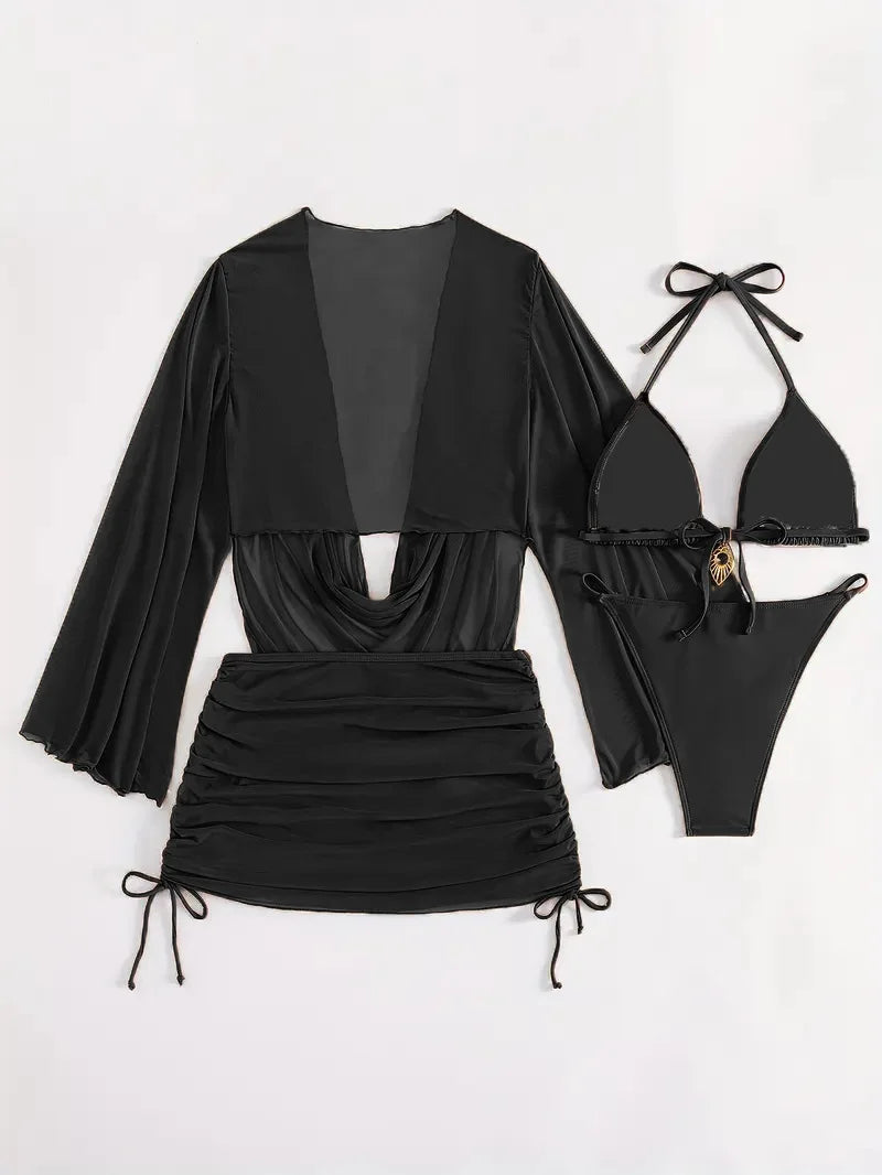 Try Spy-Conjunto de bikini