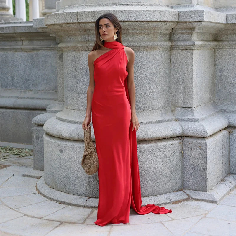 Lina-Vestido Largo