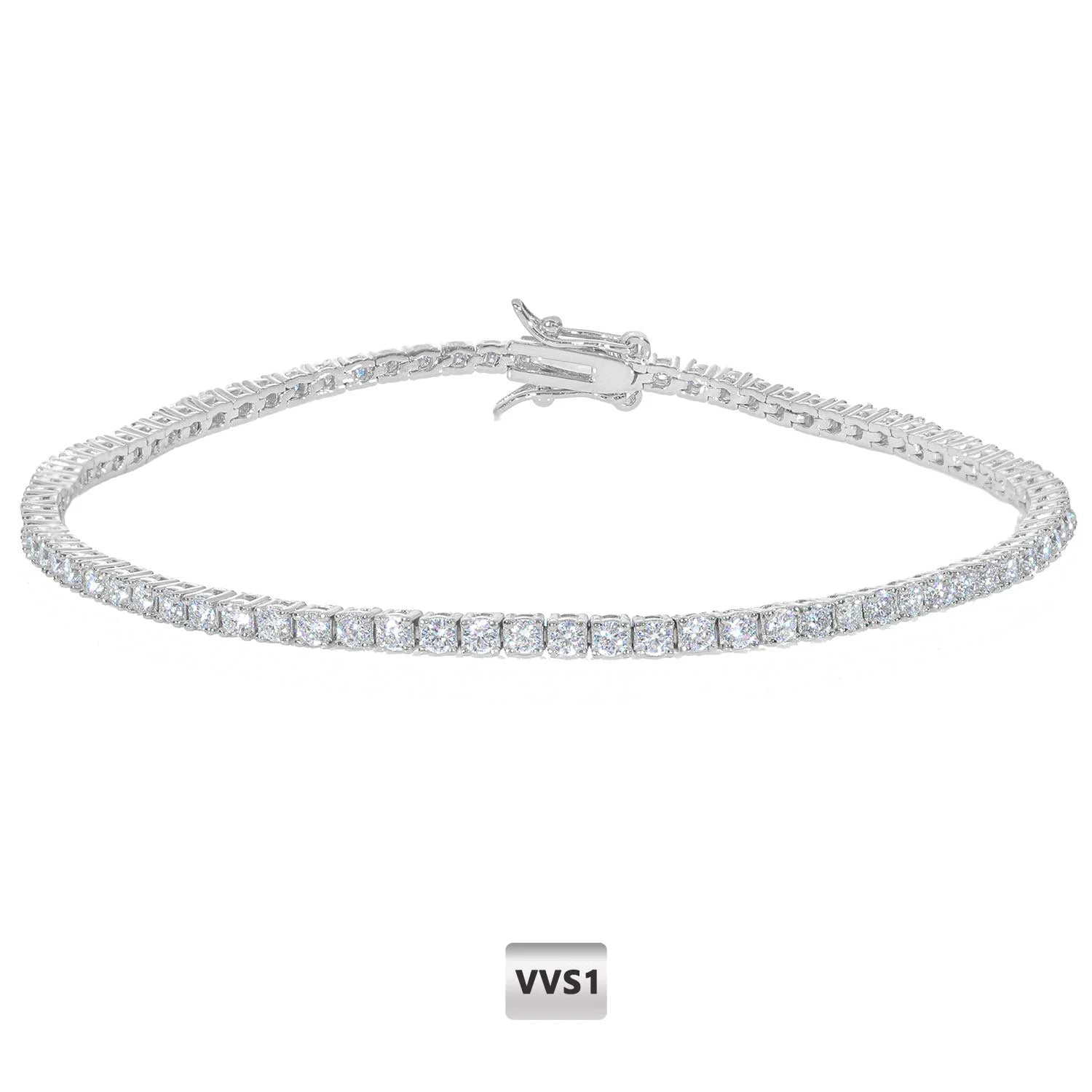 Ice Age-Pulsera de tennis 2 mm