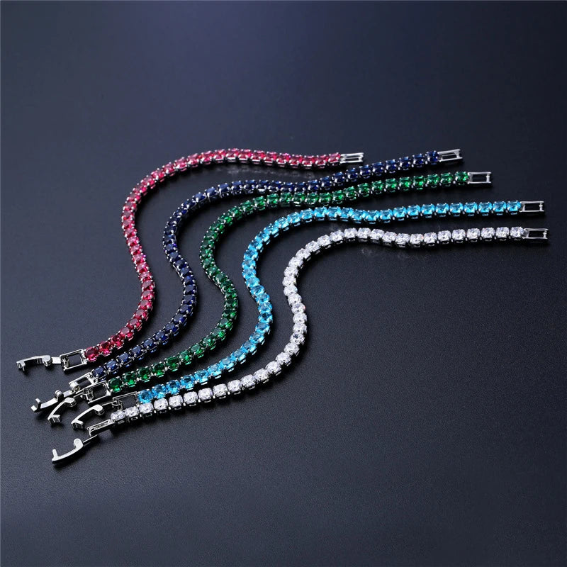 Pulsera de tenis 4mm
