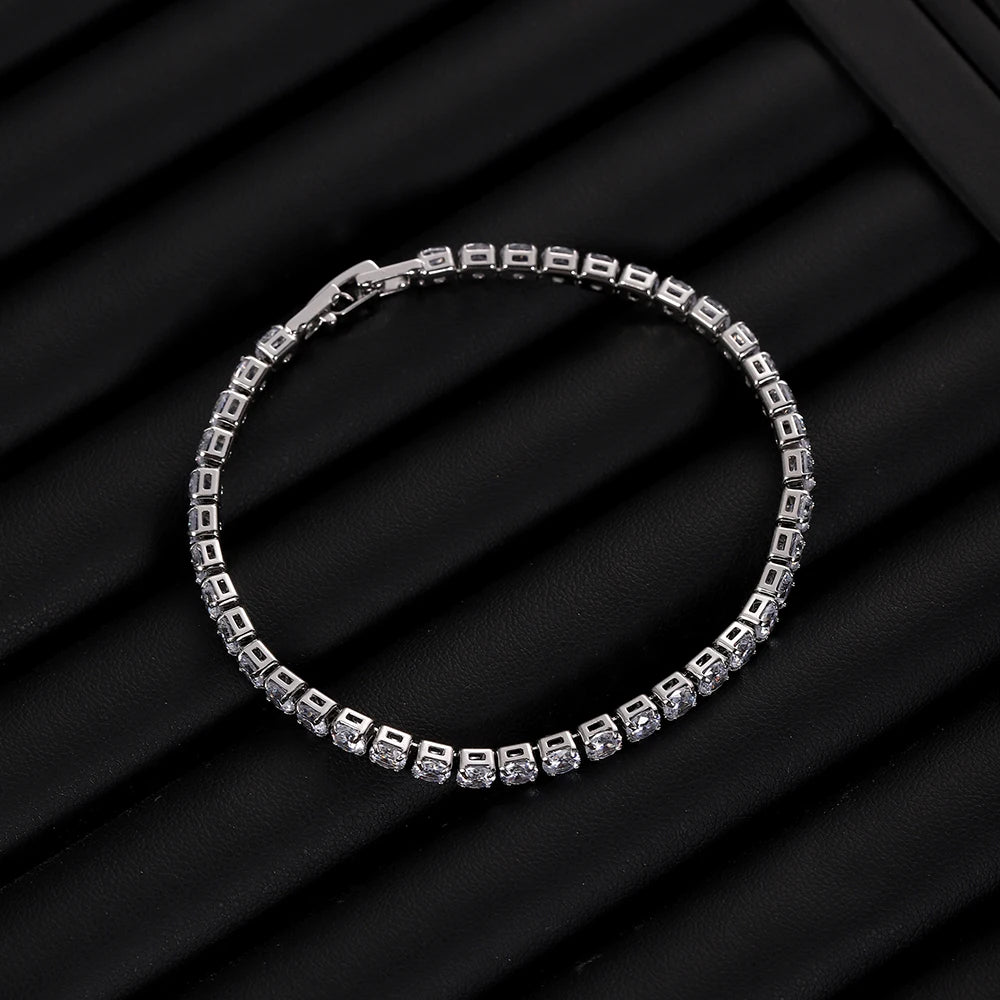 Pulsera de tenis 4mm