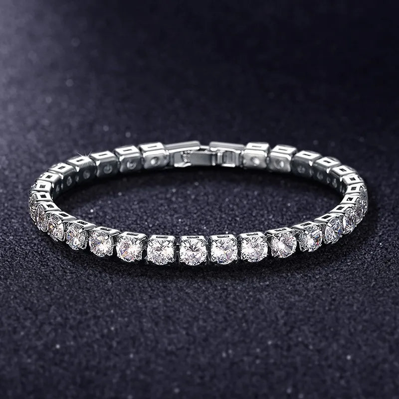 Pulsera de tenis 4mm