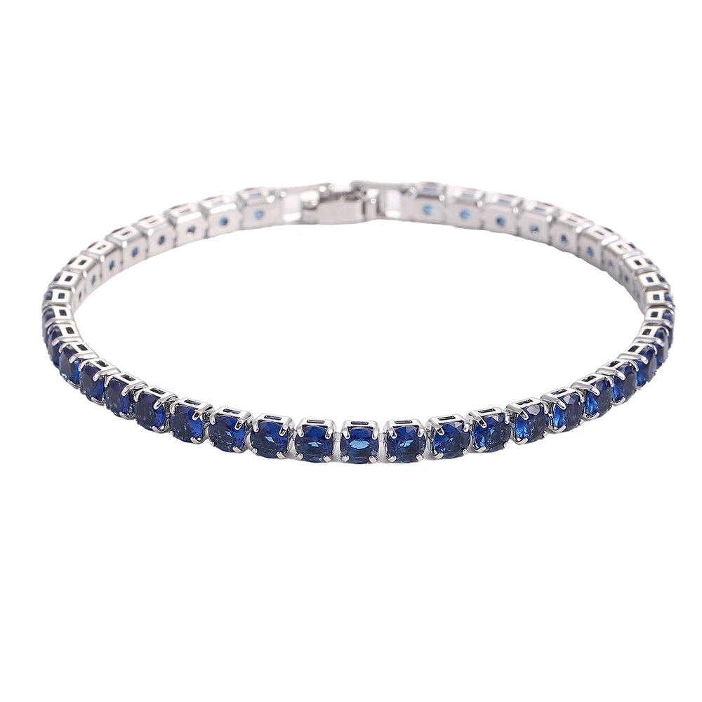 Pulsera de tenis 4mm