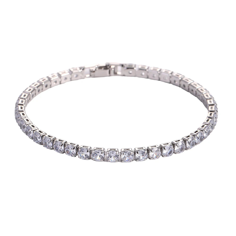 Pulsera de tenis 4mm