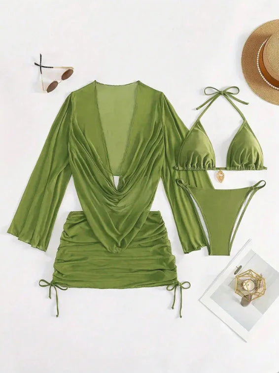 Try Spy-Conjunto de bikini