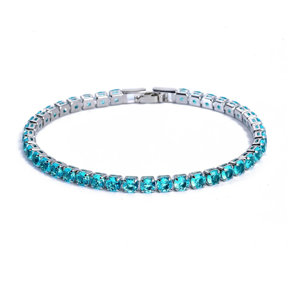 Pulsera de tenis 4mm