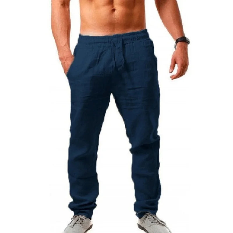 Pantalones de Lino