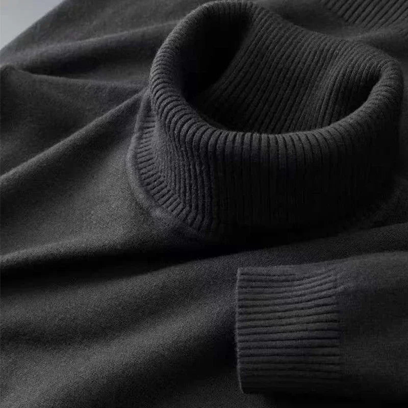 Max-Jersey de cuello alto