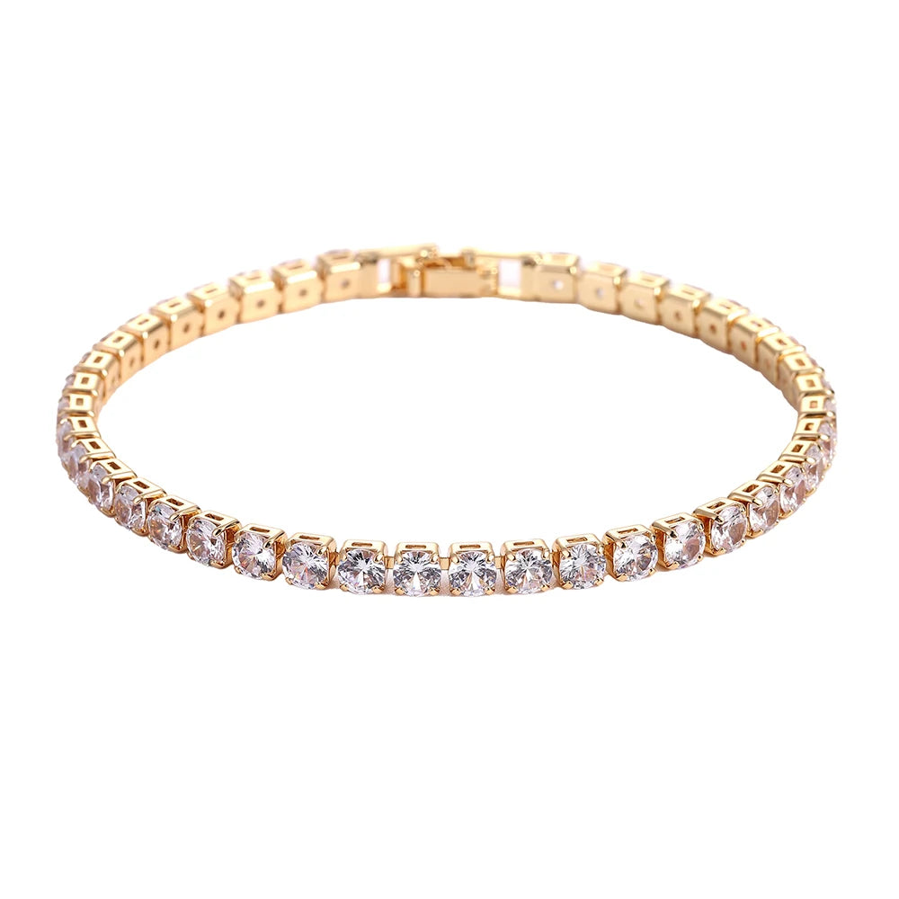 Pulsera de tenis 4mm
