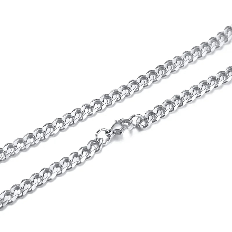 Cadena cubana 3/5/7mm