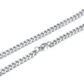 Cadena cubana 3/5/7mm