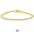 Ice Age-Pulsera de tennis 2 mm