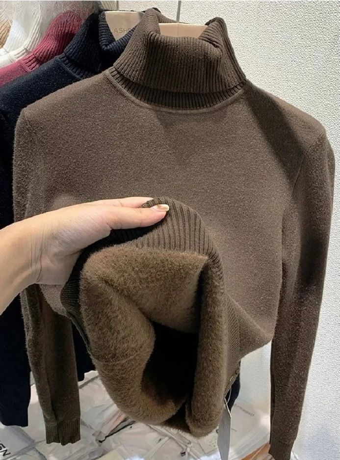 Suéter de cuello alto